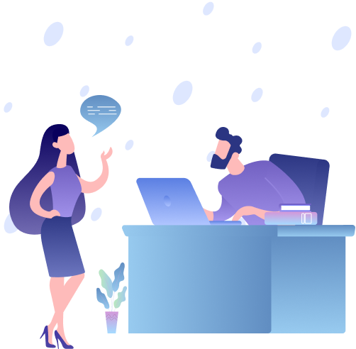 Returning visitor illustration